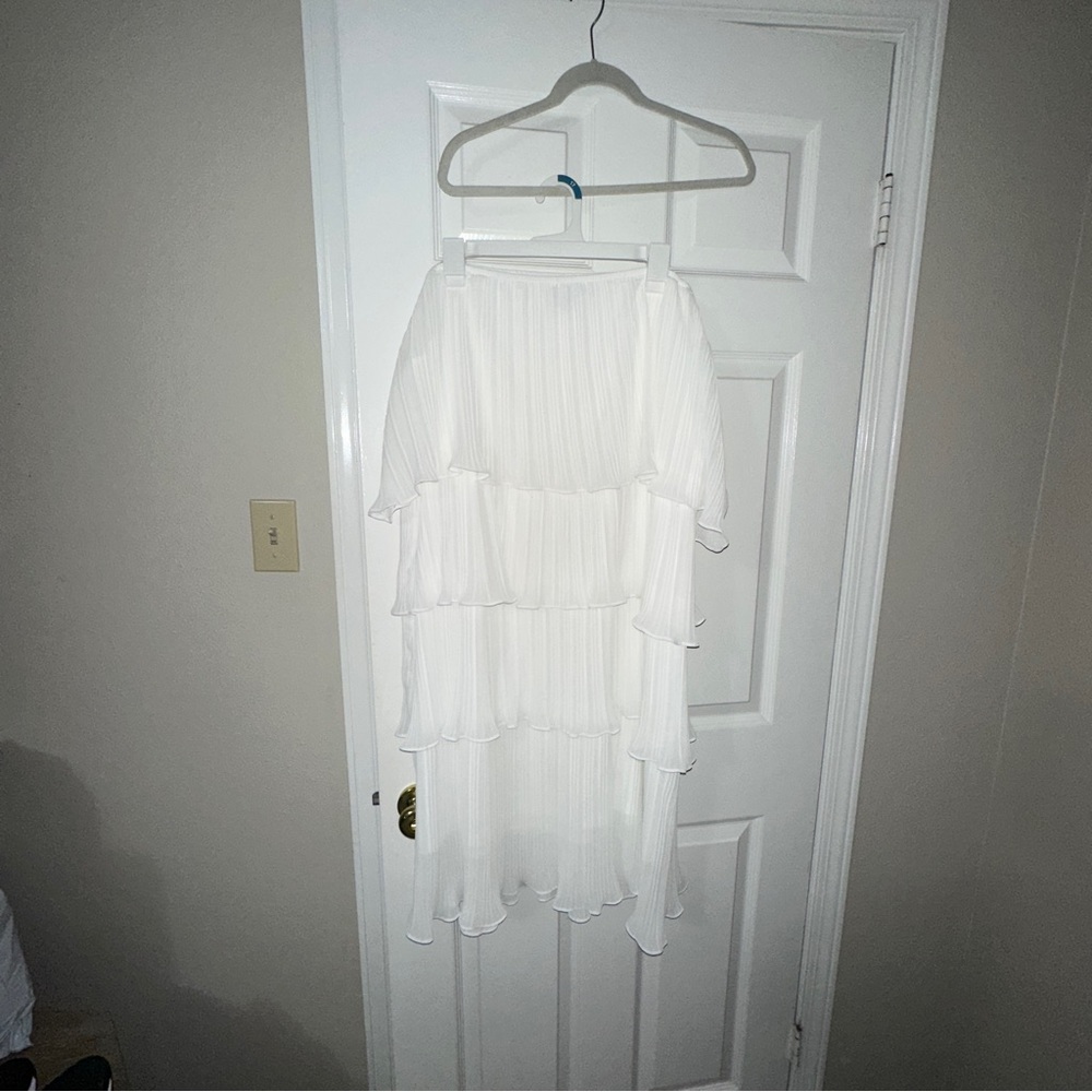 Arula Off The Shoulder Tiered Dress